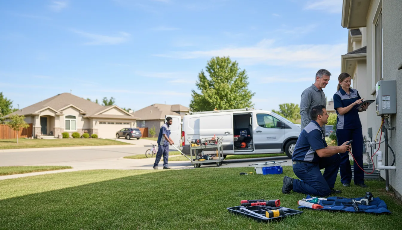 Professional Rinnai Tankless Water Heater Repair in Coalfield, TN